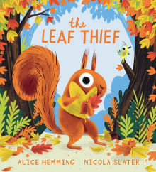 Book cover of The Leaf Thief