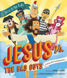 Book cover of Jesus vs. the Bad Guys