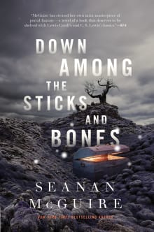 Book cover of Down Among the Sticks and Bones