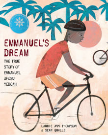 Book cover of Emmanuel's Dream: The True Story of Emmanuel Ofosu Yeboah