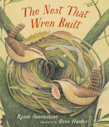 Book cover of The Nest That Wren Built