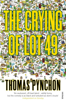 Book cover of The Crying of Lot 49