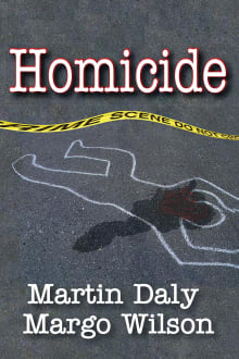 Book cover of Homicide: Foundations of Human Behavior