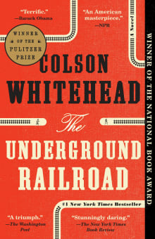 Book cover of The Underground Railroad