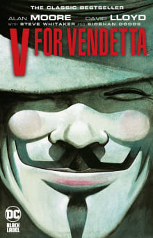 Book cover of V for Vendetta