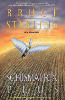 Book cover of Schismatrix Plus