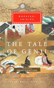 Book cover of The Tale of Genji