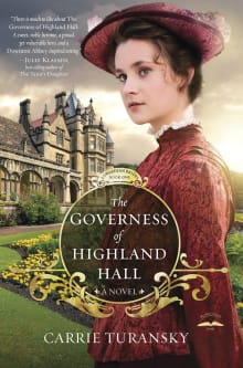 Book cover of The Governess of Highland Hall