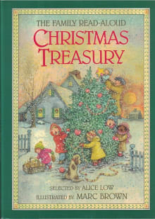 Book cover of The Family Read-Aloud Christmas Treasury