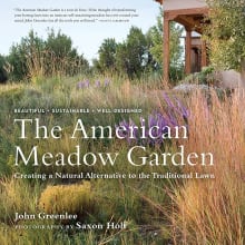 Book cover of The American Meadow Garden: Creating a Natural Alternative to the Traditional Lawn