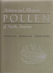 Book cover of Airborne and Allergenic Pollen of North America