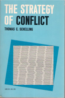 Book cover of The Strategy of Conflict