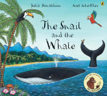 Book cover of The Snail and the Whale