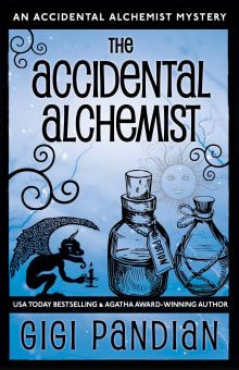 Book cover of The Accidental Alchemist