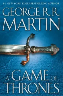 Book cover of A Game of Thrones