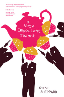 Book cover of A Very Important Teapot