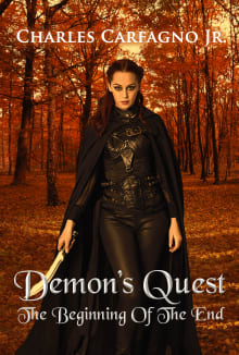 Book cover of A Demon's Quest: The Beginning of the End