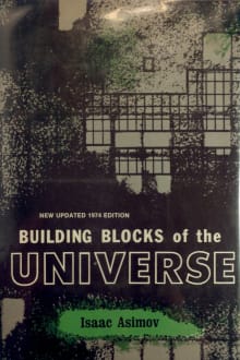 Book cover of Building Blocks of the Universe