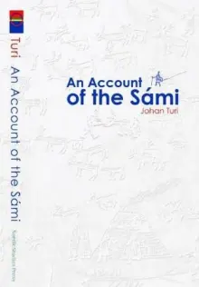 Book cover of An Account of the Sámi