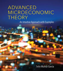 Book cover of Advanced Microeconomic Theory: An Intuitive Approach with Examples