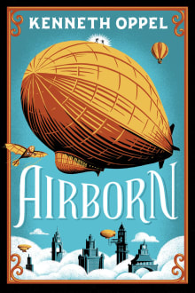 Book cover of Airborn