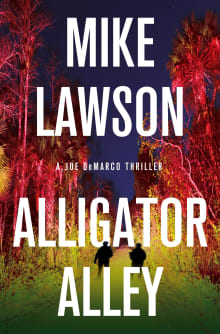 Book cover of Alligator Alley: A Joe DeMarco Thriller