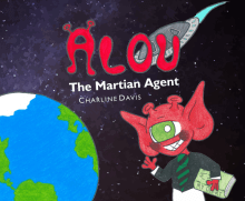 Book cover of Alou: The Martian Agent