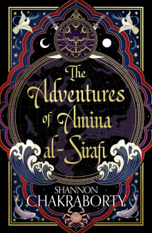 Book cover of The Adventures of Amina Al-Sirafi