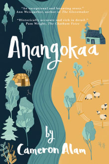 Book cover of Anangokaa