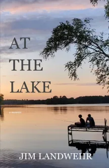 Book cover of At the Lake: A Memoir