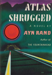 Book cover of Atlas Shrugged