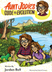 Book cover of Aunt Jodie's Guide to Evolution