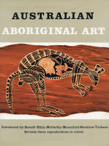 Book cover of Australian Aboriginal art