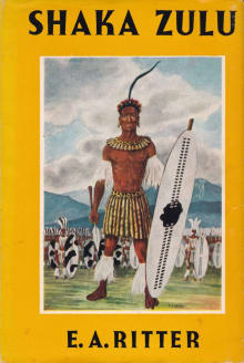 Book cover of Shaka Zulu: The Rise of the Zulu Empire