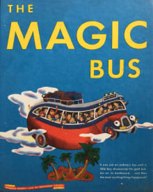 Book cover of The Magic Bus