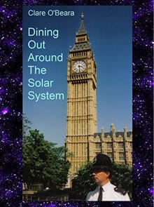 Book cover of Dining Out Around The Solar System