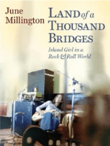 Book cover of Land of a Thousand Bridges: Island Girl in a Rock & Roll World
