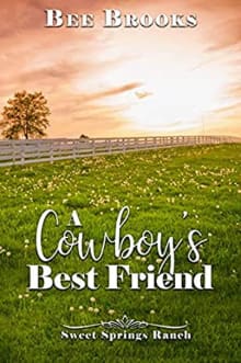 Book cover of A Cowboy's Best Friend