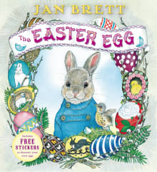 Book cover of The Easter Egg