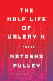 Book cover of The Half Life of Valery K