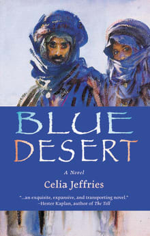 Book cover of Blue Desert