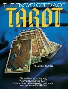 Book cover of The Encyclopedia of Tarot