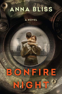 Book cover of Bonfire Night