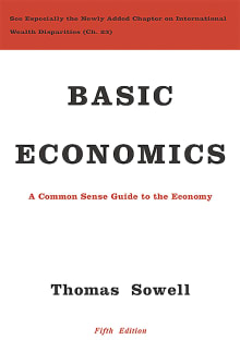 Book cover of Basic Economics