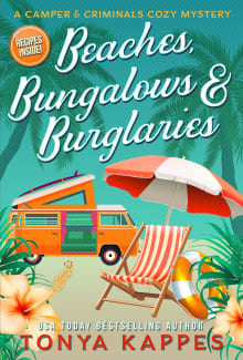 Book cover of Beaches, Bungalows & Burglaries