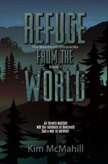 Book cover of Refuge from the World