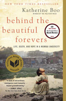 Book cover of Behind the Beautiful Forevers