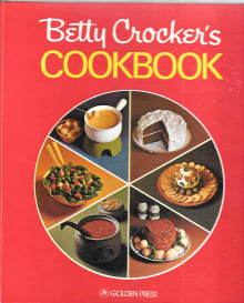 Book cover of Betty Crocker Cookbook