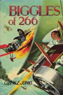 Book cover of Biggles of 266