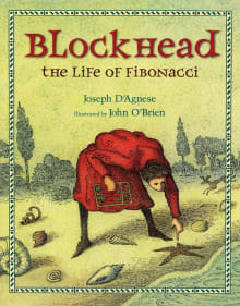 Book cover of Blockhead: The Life of Fibonacci
